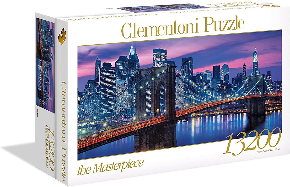 Clementoni - Puzzle 13.200 piezas new york (38009)
