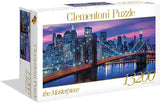 Clementoni - Puzzle 13.200 piezas new york (38009)