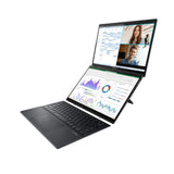 ASUS Zenbook Duo UX8406MA-PZ058X Intel Core Ultra 9 185H Gris Híbrido (2-en-1) 35,6 cm (14") Pantalla táctil 3K 3K 32 GB LPDDR5x-SDRAM 2 TB SSD