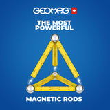 Geomag Classic Masterbox, Juego de Bloques de Construcción Magnéticos para Niños, Juguete Magnético, Colección Verde de Plástico 100% Reciclado, Edad 3-99 Años, 388 Piezas