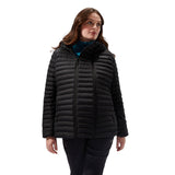 Berghaus Nula Hooded Maternity 2in1 Chaqueta para Mujer, Negro azabache, 40