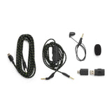 JBL Quantum 910X Auriculares inalámbricos con Bluetooth para Xbox, cancelación activa del ruido, QuantumSOUND Signature, 37 h de batería, negro