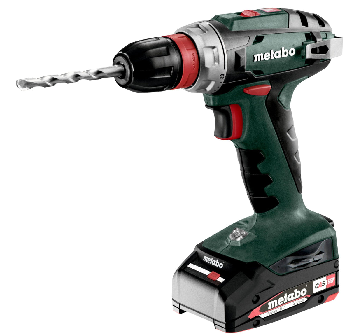 Metabo BS 18 Quick - port. 10 mm 18 V / 2,0 - taladro atornillador 18V 2.0 ah