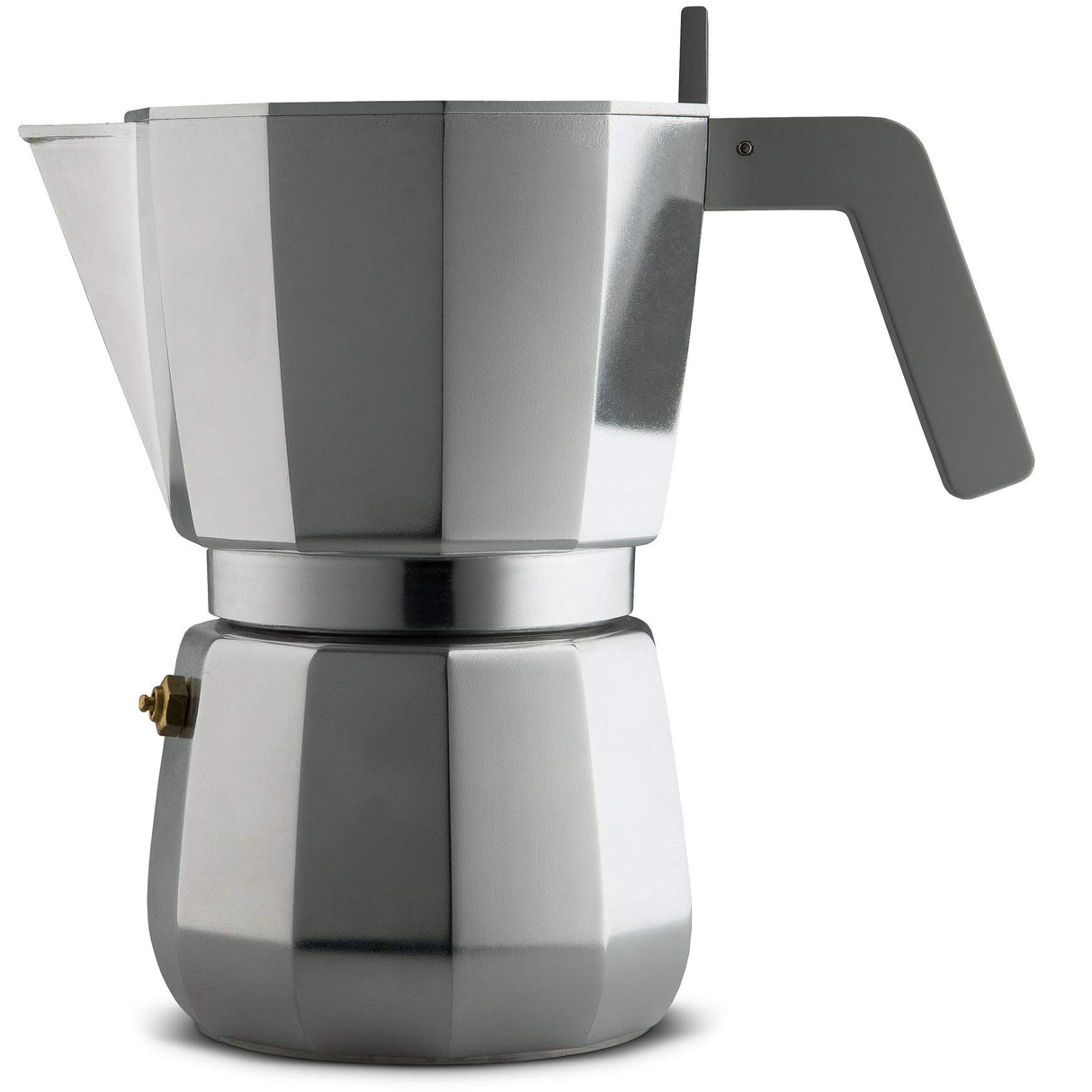 ALESSI MOKA CAFETERA 9 TAZAS D. DAVID CHIPPERFIELD