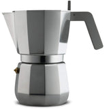 ALESSI MOKA CAFETERA 9 TAZAS D. DAVID CHIPPERFIELD
