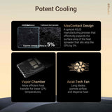 ASUS ProArt - Tarjeta gráfica Nvidia GeForce RTX 5070 Ti OC Edition, 16 GB GDDR7, 256 bits, PCIe 5.0, 2,5 Ranuras, 1 HDMI 2.1, 3 DisplayPort 2.1, USB-C, GPU Tweak III, Negro, PROART-RTX5070TI-O16G