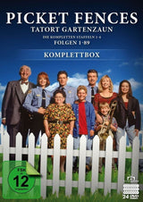 Picket Fences - Tatort Gartenzaun / Komplettbox [DVD]
