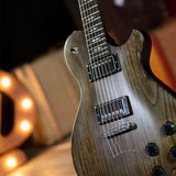 Michael Kelly - PATRIOT DECREE OP - Guitarra eléctrica - Faded Black (open pore)