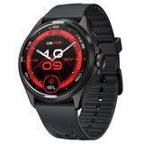 Ticwatch Pro 5 Enduro Black Smartwatch para Hombres 1.43 "Android Wear OS Reloj Inteligente 90 Horas de batería 110+ Modos de Entrenamiento 7/24 Ritmo cardíaco No es Compatible con iPhone/iOS
