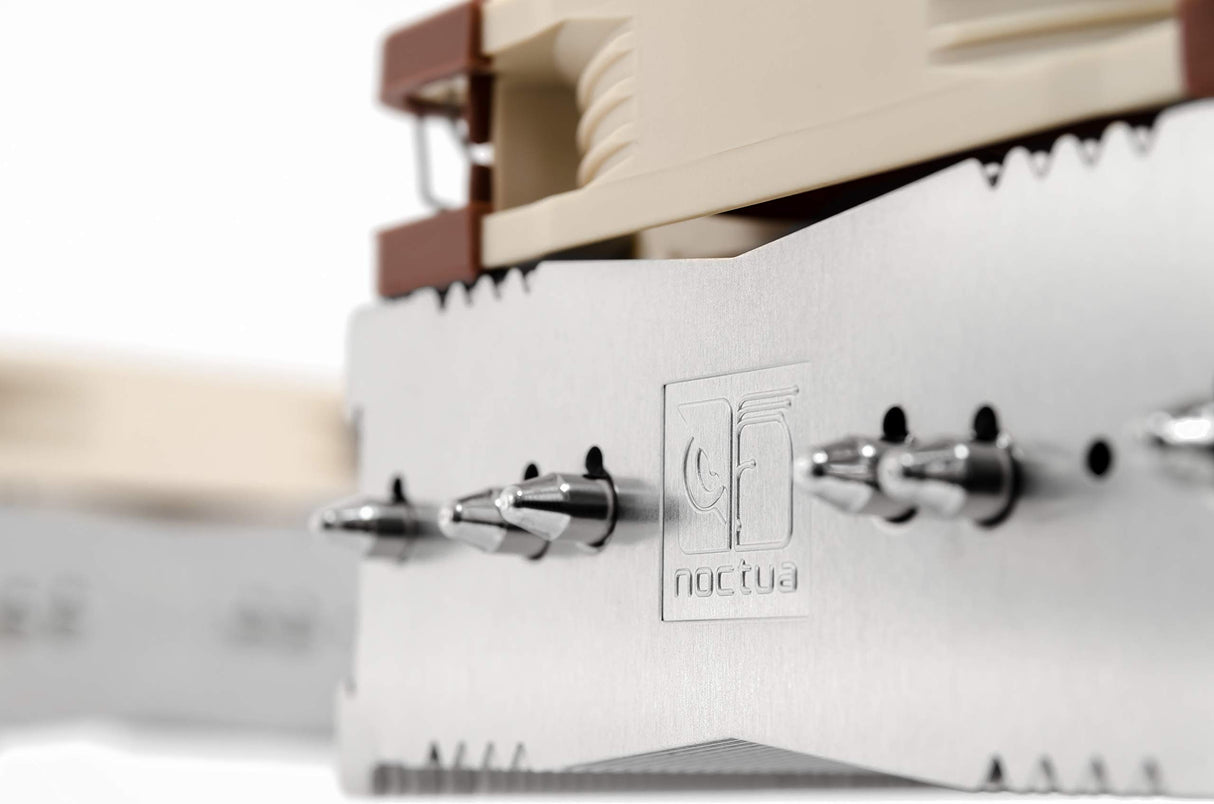 Noctua NH-C14S, Disipador de CPU de Máxima Calidad con NF-A14 PWM Ventilador de 140 mm (Marrón)