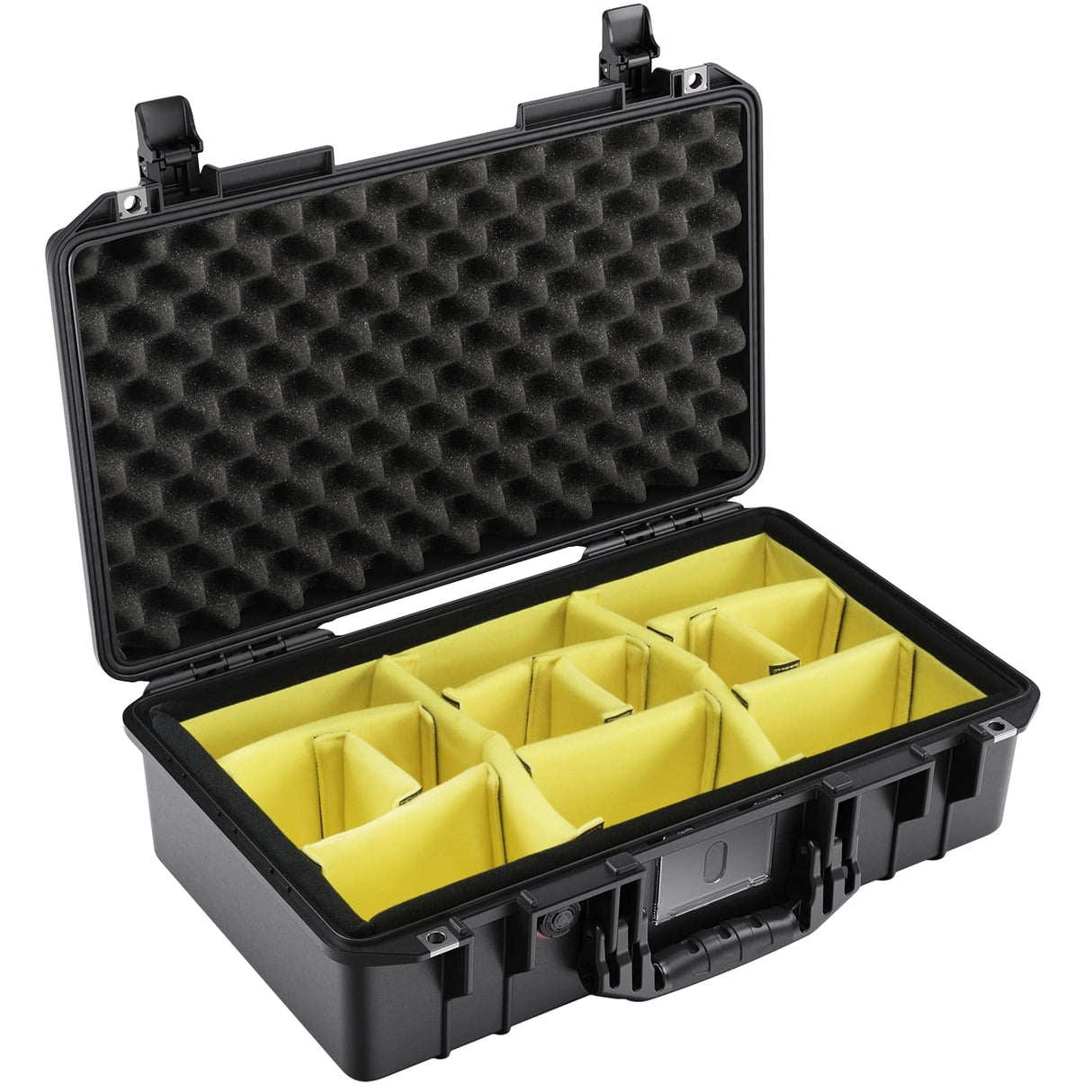 Peli Air 1525 - Maleta de protección Ligera con separadores, Color Negro