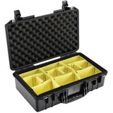 Peli Air 1525 - Maleta de protección Ligera con separadores, Color Negro