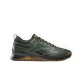 Reebok Nano X4 Adventure, Zapatillas Unisex Adulto, Breakaway Green Black Washed Black, 42 EU
