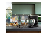 Philips 7000 Series Robot de Cocina - 5,5 Litros, 1000 Vatios, 8 Ajustes de Velocidad, Tecnología ProKnead, Recetas, Temporizador Inteligente LED, Ganchos para Masa, Batidor y Batidora (HR7962/01)