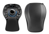 3Dconnexion SpaceMouse Pro Wireless (Bluetooth Edition, Ratón 3D, Inalámbrico, Negro)