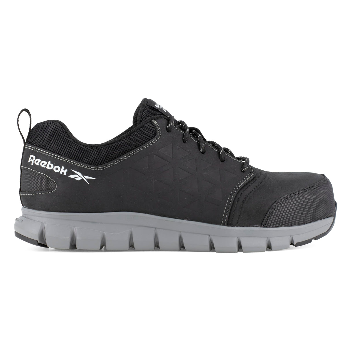 Reebok Work IB1036 S3 Excel Light, Negra, Puntera en aluminio