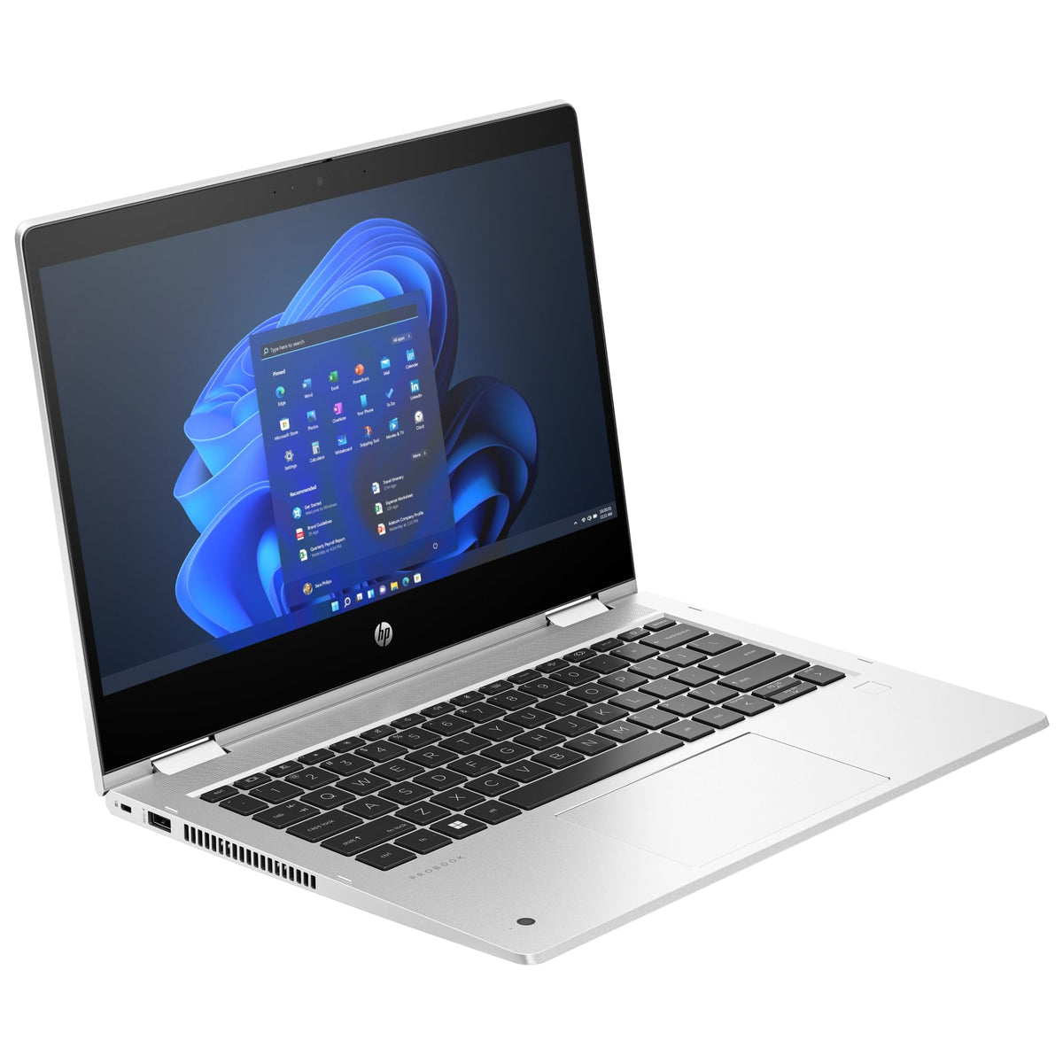 HP Pro x360 435 G10 (816F1EA) (Silber, Windows 11 Pro 64-bit, 512 GB SSD)