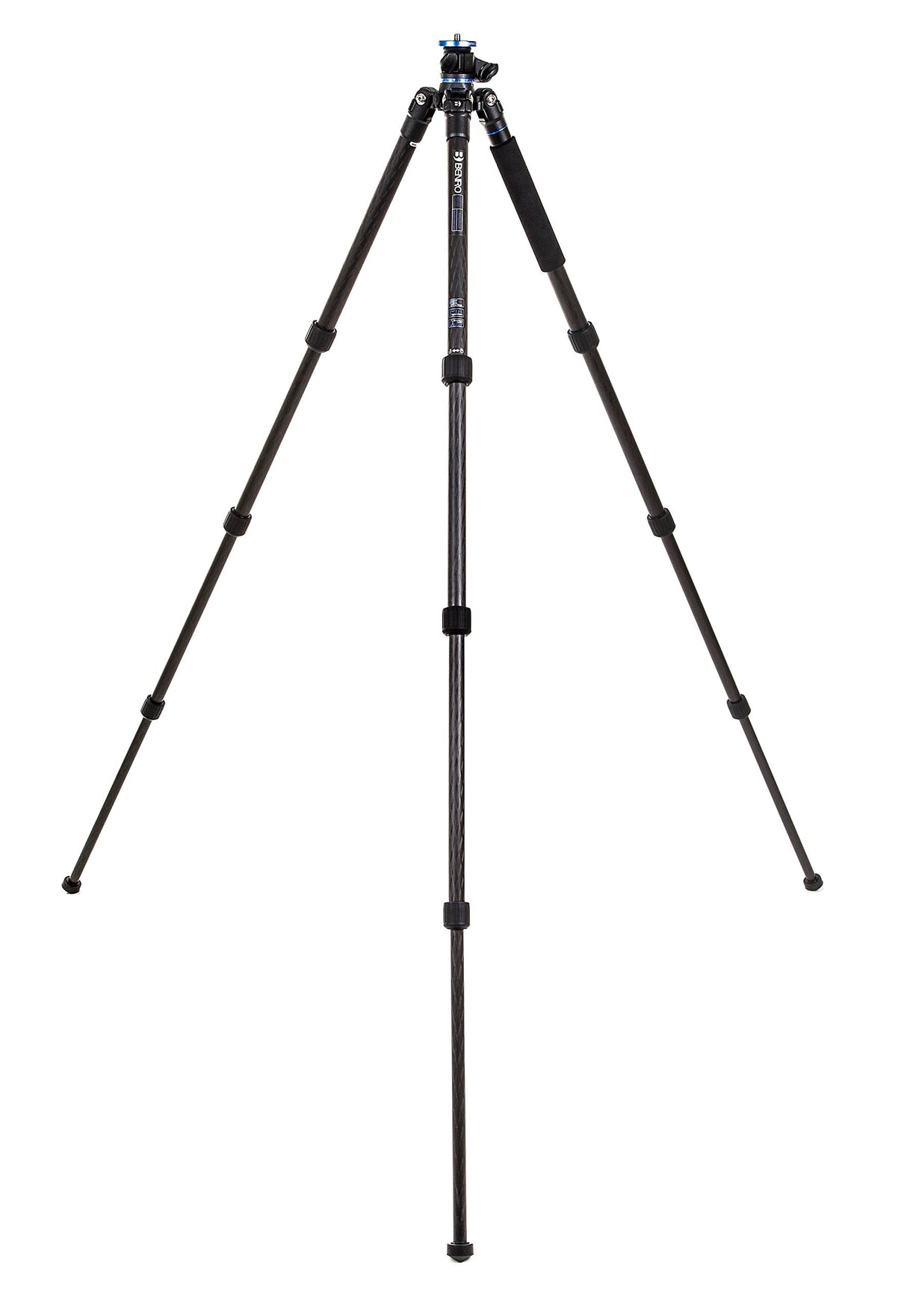 BENRO Trepied Photos Carbone System GoPlus Travel Série1 4 Sections FGP18C
