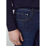 Hackett London Jeans Wash Vintage para Hombre, Azul (Denim Blue), 31W/28L, Azul (Denim Blue), 31W x 28L