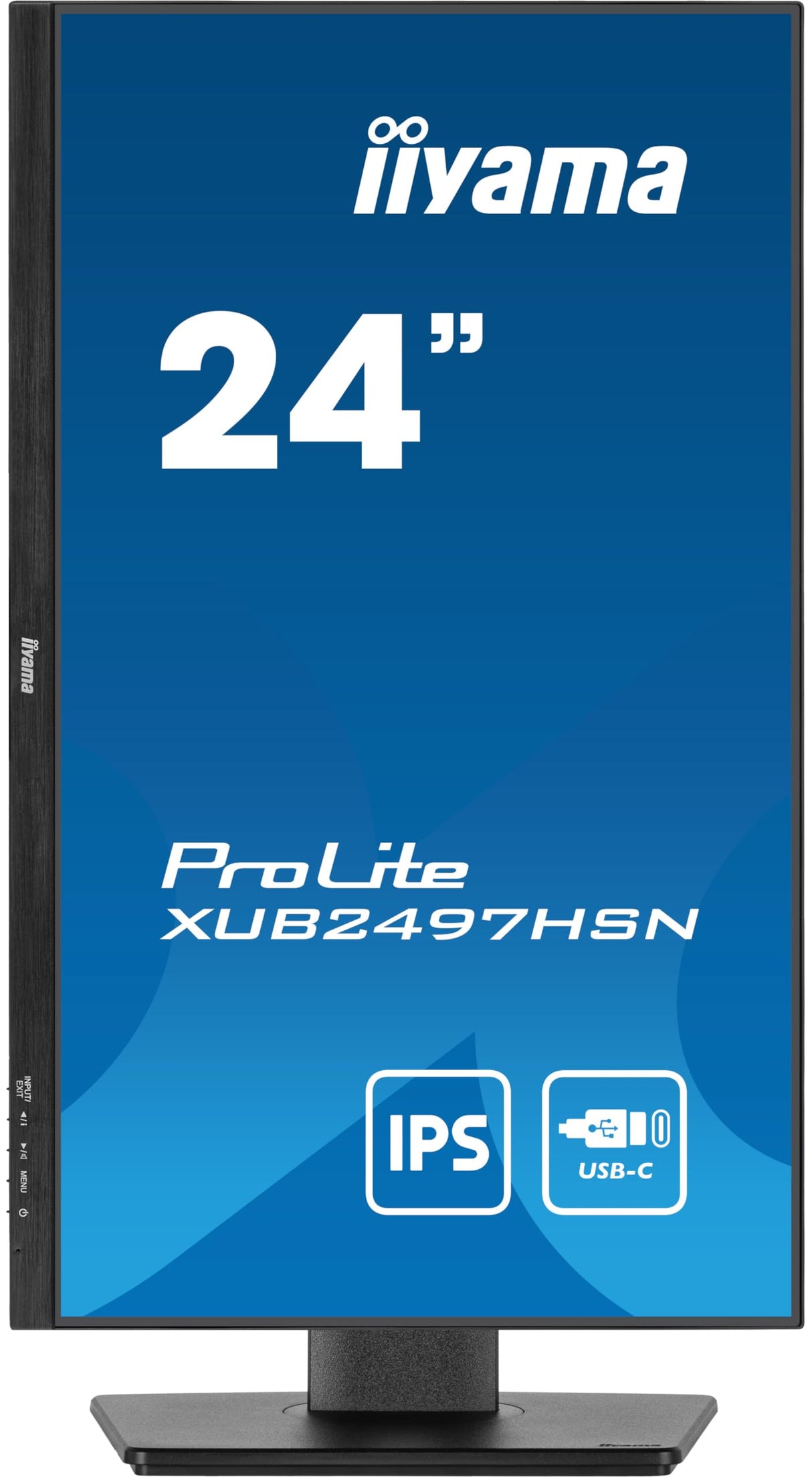 iiyama ProLite XUB2497HSN B2 écran plat de PC 60,5 cm (23.8) 1920 x 1080 pixels Full HD LED Noir