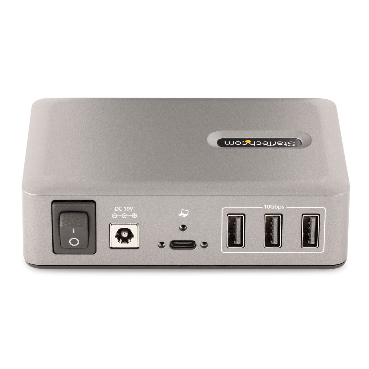 StarTech.com Hub Concentrador USB-C de 10 Puertos - 8X USB-A/2x USB-C - con Fuente de 65W - USB 3.1 10Gbps - Ladrón USB Tipo C con Certificación USB-IF - Multiplicador USB C (10G5A2CS-USB-C-HUB)