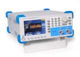 PeakTech, Generador de funciones arbitrarias Peaktech P 4120 1CH, 1 µhz, 5 Mhz, 6 formas de onda estándar, mando a distancia y software para edición de formas de onda, frecuencia de 125 MS/S