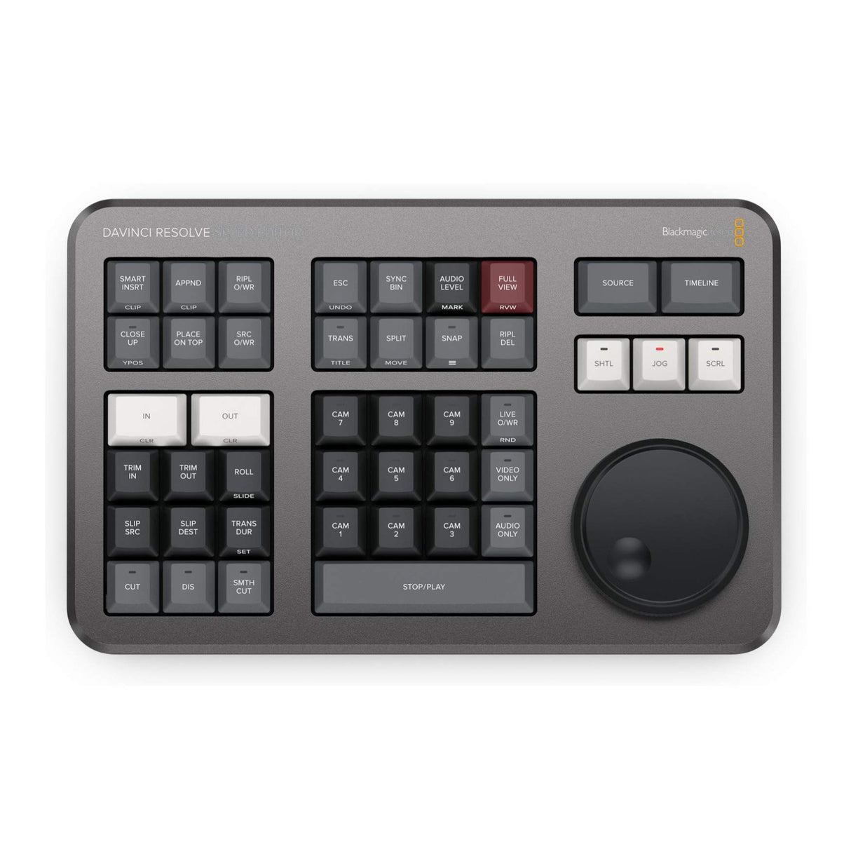 Blackmagic Design Davinci Resolve Speed Editor + Software Lizenz (BM-DV/Res/BBPNLMLEKA-LIC)