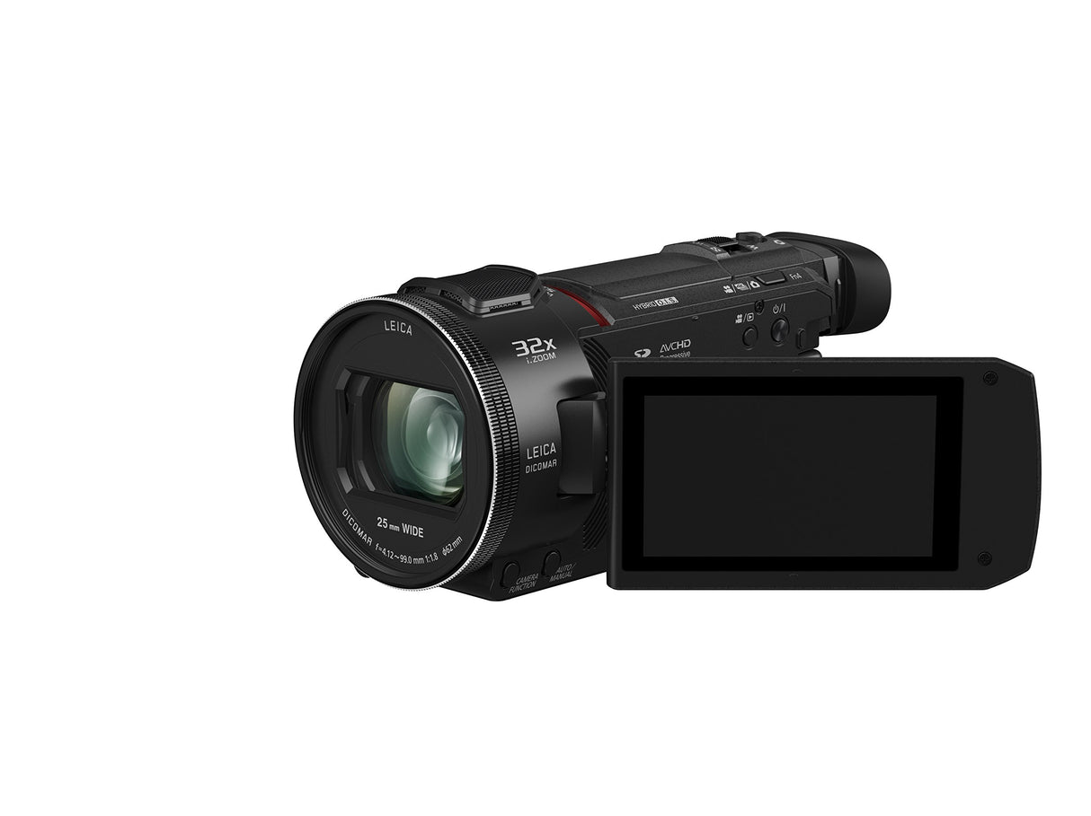 Panasonic HC-VXF1EB-K - Videocámara 4K con lente LEICA Dicomar, color negro
