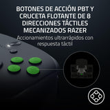 Razer Wolverine V3 Pro 8K PC - Mando inalámbrico de esports para PC (8K Hz HyperPolling, Palancas de mando TMR con cubiertas intercambiables) Negro