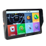 PNI L910 Pro - Navegador GPS con Parasol (9 Pulgadas, 800 MHz, 512 MB DDR, Memoria Interna de 16 GB, transmisor FM, Color Negro)