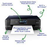 Epson Expression Photo XP-970 | Impresora Fotográfica WiFi A3 Multifunción | Impresión Doble Cara Automática | Bandejas Separadas Papel Fotográfico y A3 | Sistema Tinta 6 Colores Especial Fotografía