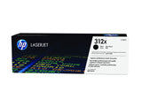 HP 312X CF380X, Negro, Cartucho Tóner de Alta Capacidad Original, de 4.400 páginas, para impresoras HP LaserJet Pro serie 400 color MFP M476