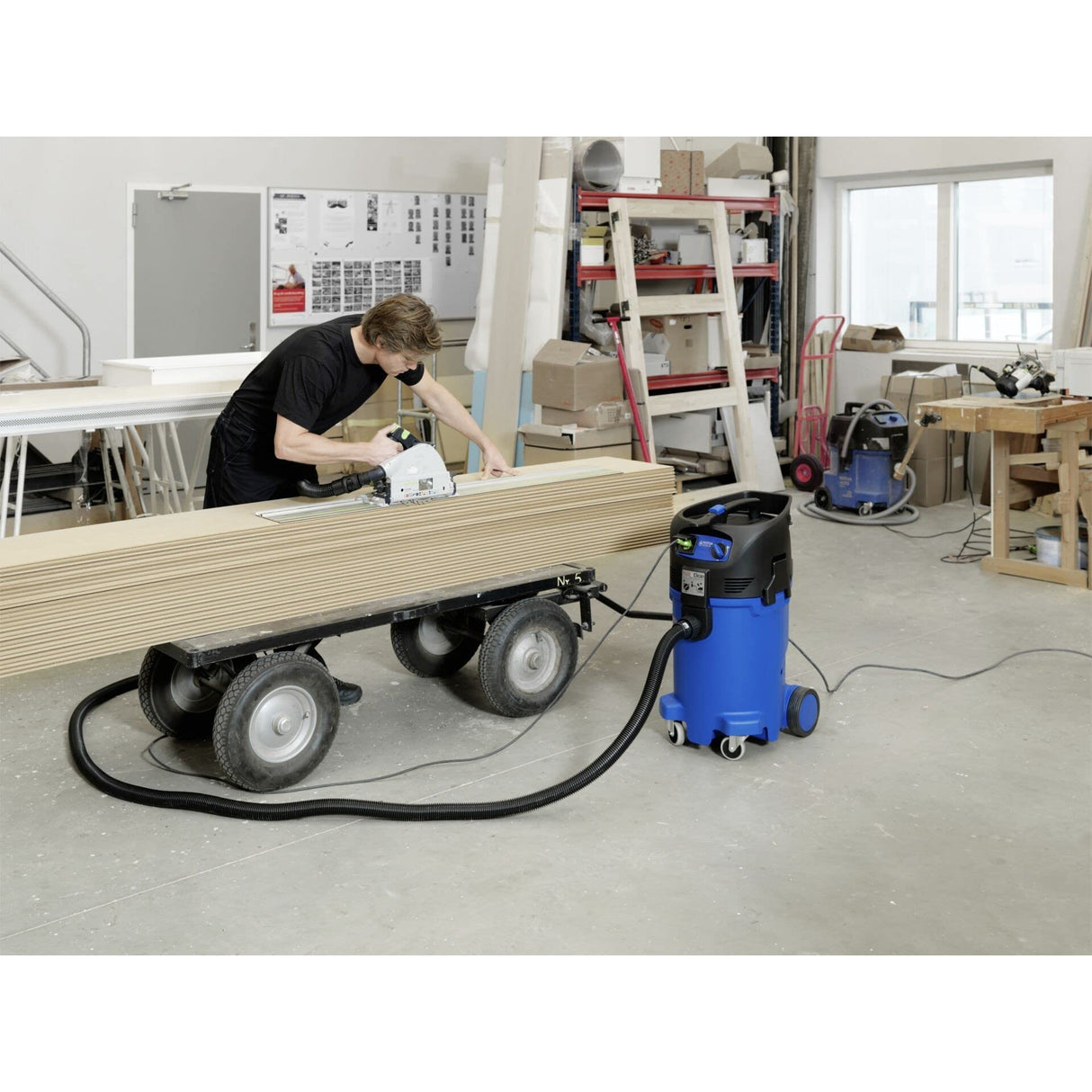Nilfisk ATTIX 50-21 PC Clean Room DIY, Advance