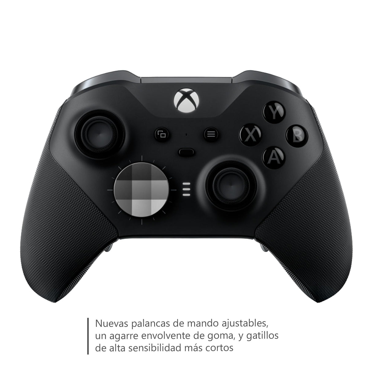 Xbox Wireless Controller Elite Series 2 Black para Xbox Series X|S, Xbox One, Windows 10/11, iOS y Android