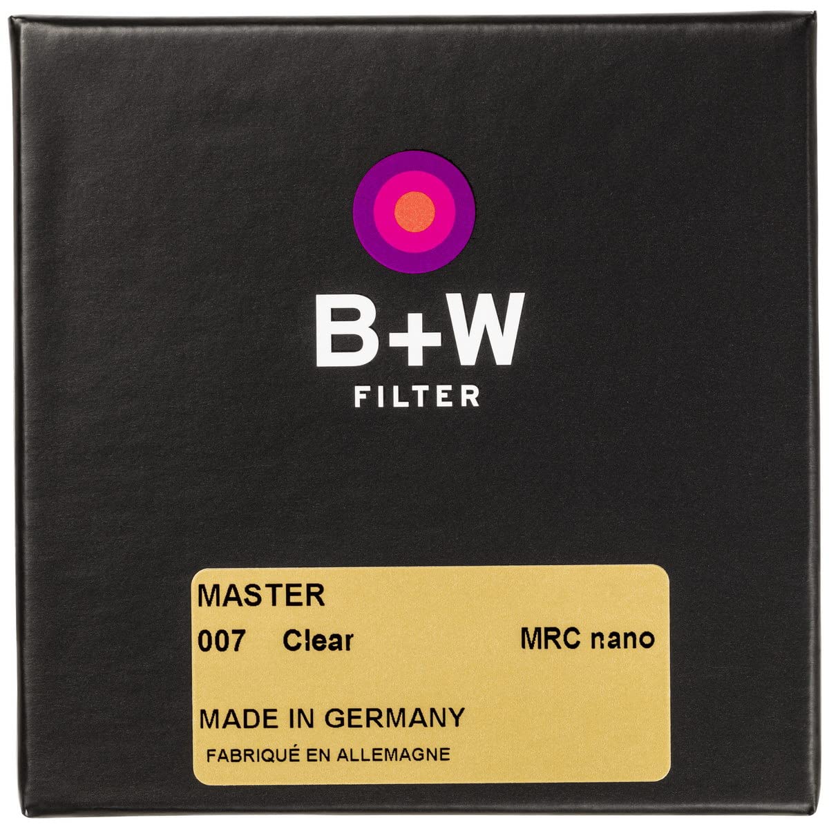 B+W Master Clear Filter MRC Nano 77 mm - Sustituye a XS-Pro 66-1066111