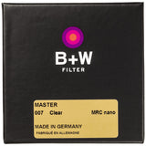 B+W Master Clear Filter MRC Nano 77 mm - Sustituye a XS-Pro 66-1066111