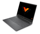 Hewlett-Packard Ordenador portátil HP Victus 16-r0167nw, Intel Core i5, 16 GB de RAM, SSD de 512 GB, NVIDIA GeForce RTX 4060, Dos, QWERTY, Srebrny, 16,1 Pulgadas