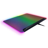 Razer Firefly V2 Pro Phantom Green Edition - Alfombrilla de ratón para Juegos Totalmente iluminada con Chroma RGB (Puerto USB, Superficie microtexturada, Base Antideslizante) Phantom Green