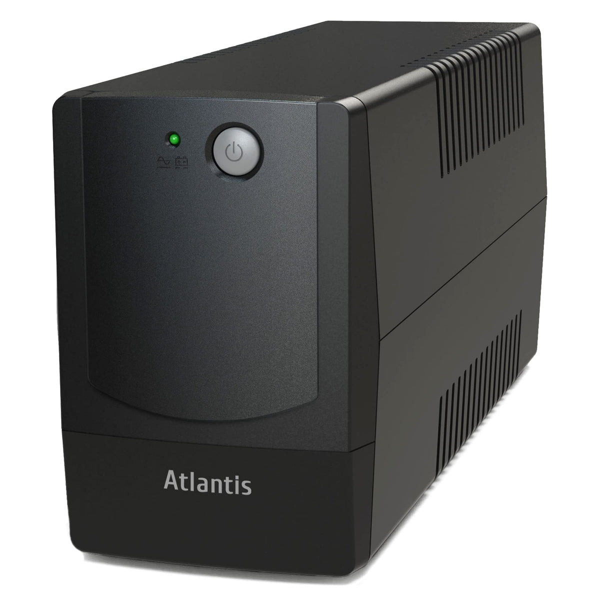 Atlantis Land OnePower PX1100 sistema de alimentación ininterrumpida (UPS) 1100 VA 4 salidas AC - Fuente de alimentación continua (UPS) (1100 VA, 550 W, 162 V, 268 V, 220 V, 220 V)
