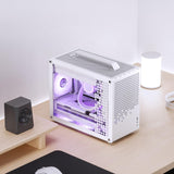 Jonsplus MATX Handle Case Z20 - weiß