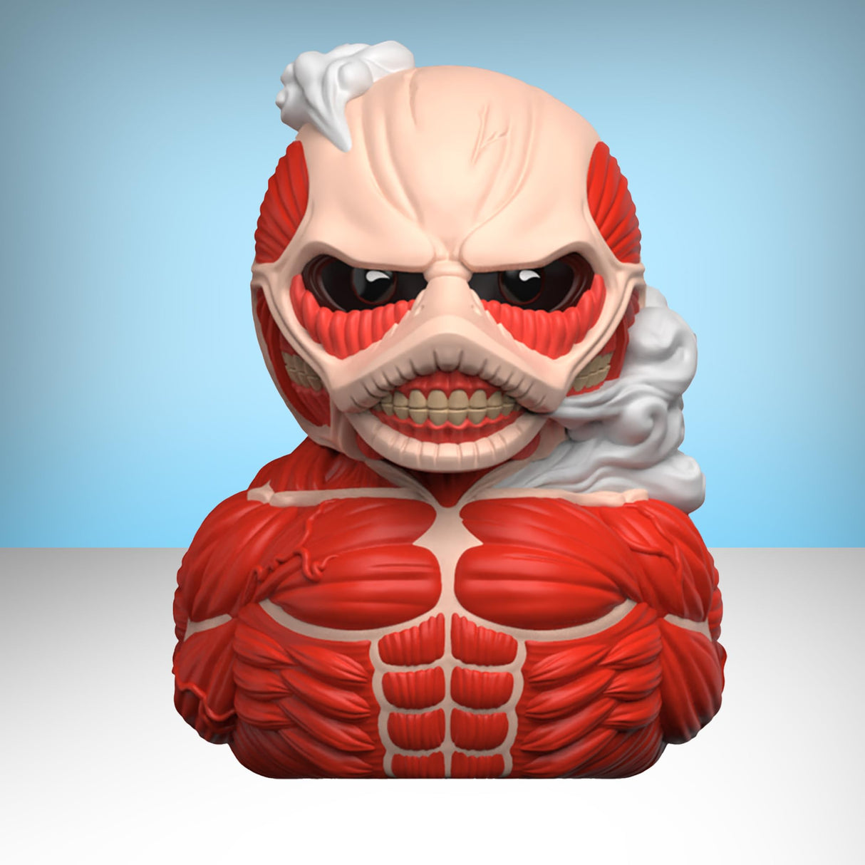 TUBBZ XL: Attack on Titan - Colossal Titan Figura Gigante Coleccionable de Pato de Goma Disfrazado