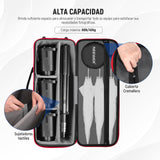 Neewer Maletín con Ruedas para Equipo de Estudio fotográfico, con Ruedas, Correas, Compartimento Acolchado, asa para Soportes de luz, estroboscópicos, Accesorios de fotografía, Red, 96x39x31cm,