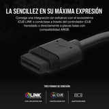CORSAIR Hydro X Series iCUE Link XG7 RGB 4080 Strix/TUF Bloque de Agua para GPU - para Tarjetas MSI GeForce RTX 4080 Gaming Strix/TUF - Negro