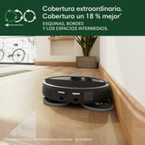 iRobot Roomba Plus 505 Combo with Multi-Function and Self-Cleaning AutoWash Base, DualClean Mops with PerfectEdge, PrecisionVision IA, Clearview Pro LiDAR, Hot Air Drying Mops, 75 Days Self-Empty_N