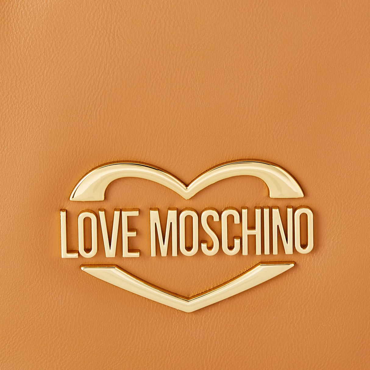 Love Moschino JC4052PP1GLD1, Bandolera Mujer, Camel, Talla única
