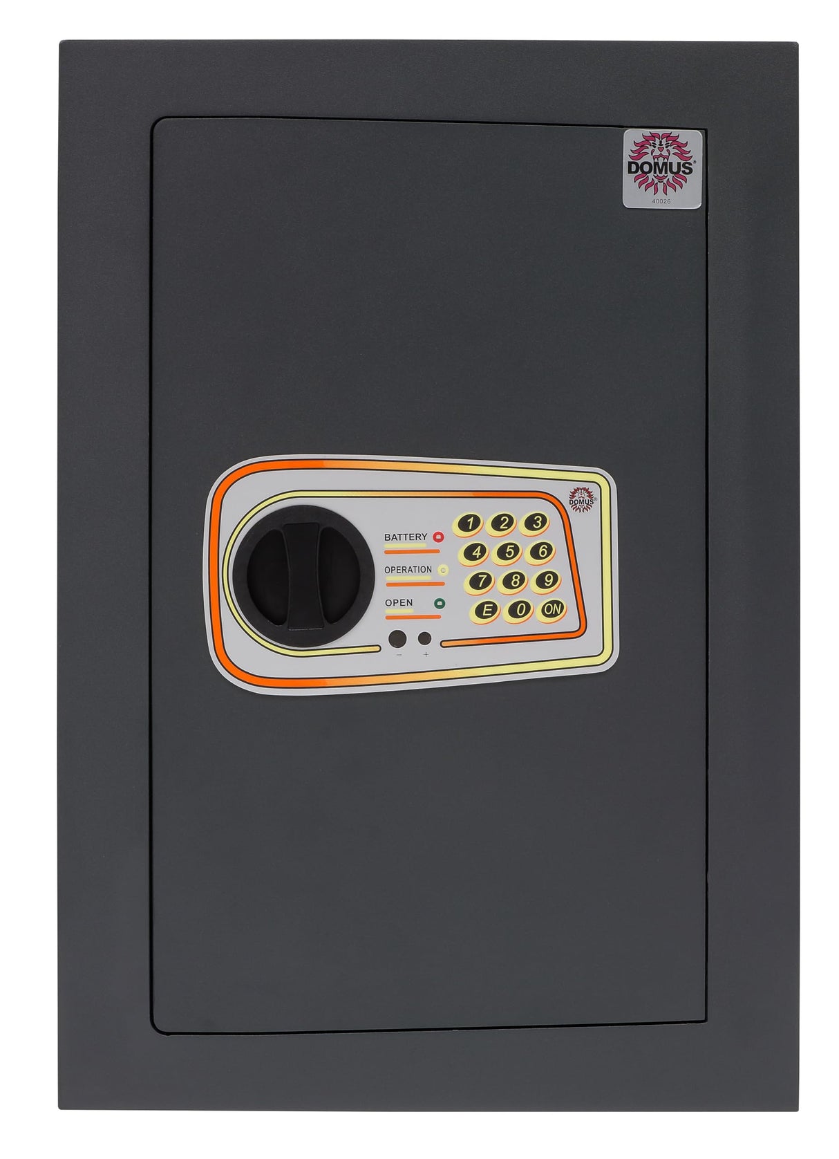 ARREGUI Logica D-DL/7 Caja fuerte de empotrar a pared con cerradura de codigo electronico | Caja de Seguridad para casa y hogar | Fácil de instalar | 27 L | 52 x 36 x 22 cm