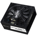 Silverstone Extreme 1200R Platinum Fuente de alimentación SFX-L Totalmente Modular PCIe 5 Cybenetics Platinum 1200W, SST-EX1200R-PL