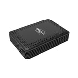 DIGIQUEST Decodificador Tivùsat Retrotv Microsat |Mediaplayer, Mando a Distancia 2 en 1 y tivùsat Smartcard incluidos | De Color Negro