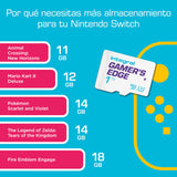 Integral Tarjeta Micro SD Gamer's Edge de Integral 1TB para Nintendo Switch - Carga, Guarda y almacena con rapidez Juegos, DLC y Datos, creada para Nintendo Switch, Switch Lite y Switch OLED.