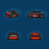 Set básico de alta potencia Bosch EXPERT 18V System EXBA18V-40 combinado con cargador rápido GAL 12V/18-80 (hasta 2000 W de potencia máxima)